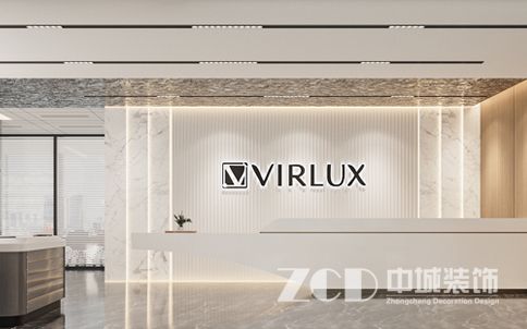 成功簽約VIRLUX辦公室裝飾工程